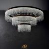 Đèn Chùm Pha Lê Đa Tầng Diamond Halo ART-7049