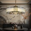 Đèn Chùm Phong Cách Đông Dương Ngọc Lan Luxe ART-7046