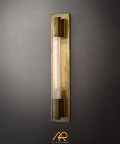 Đèn Tường Heritage Brass Linear Luxe ART-8028