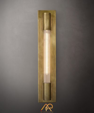 Đèn Tường Heritage Brass Linear Luxe ART-8028