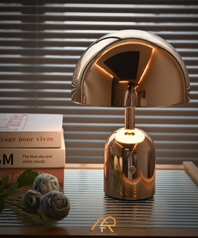 Đèn Ngủ Mini Kim Loại Hình Nấm Retro Glow ART-2025