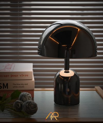 Đèn Ngủ Mini Kim Loại Hình Nấm Retro Glow ART-2025