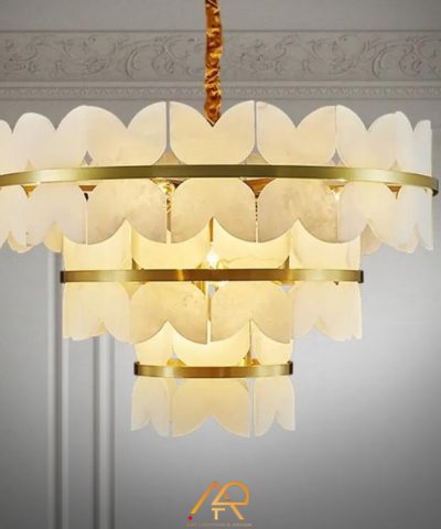Đèn Chùm Nghệ Thuật Hoàng Gia Imperial Bloom ART-7039