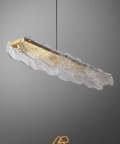 Đèn Thả Pha Lê Sóng Ánh Kim Chandelier ART-4058