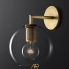 Đèn Tường Thủy Tinh Tròn Kim Cổ ART-8031