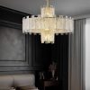 Đèn chùm thủy tinh nghệ thuật Crystal Elegance ART-7055