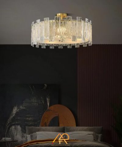 Đen Chùm Luxury Crystal Flush ART-7057