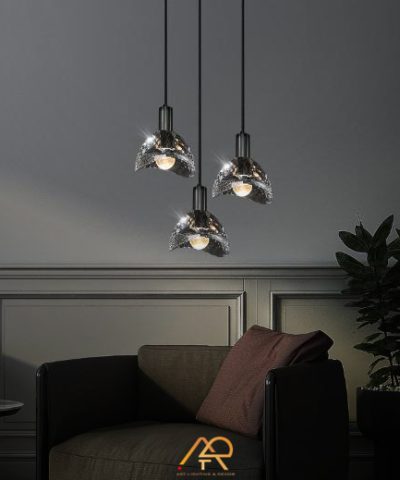 Đèn Thả Nghệ Thuật Vòm Khói ART-4063
