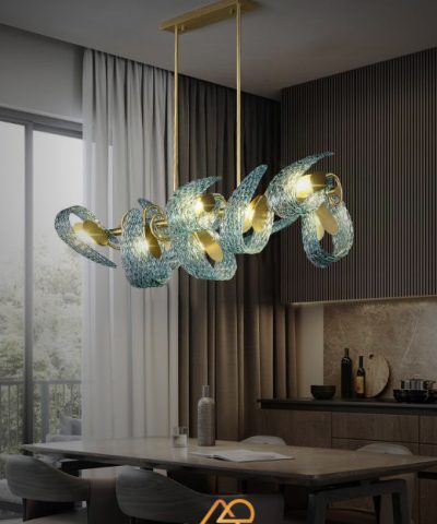 Đèn chùm nghệ thuật Helios Infinity Chandelier ART-7060