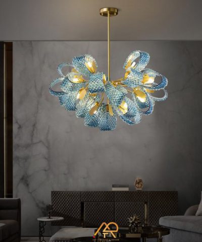 Đèn Chùm Nghệ Thuật Cánh Hoa AURORA Bloom ART-7061