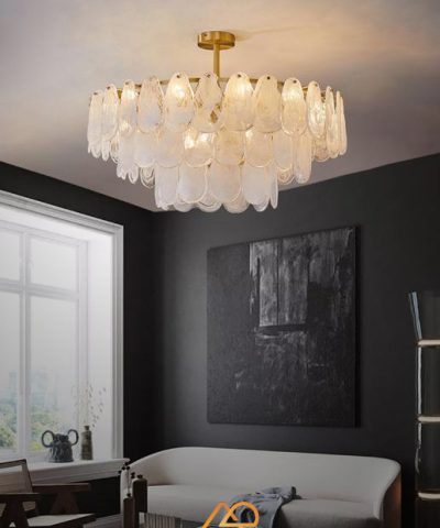 Đèn chùm trang trí sang trọng Celestia Opal ART-7062