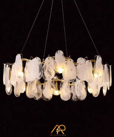Đèn Chùm Nghệ Thuật Elegance Gold ART-7063