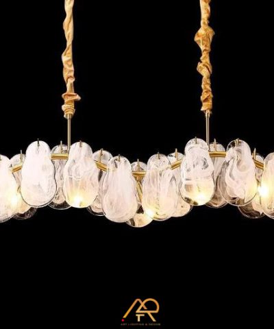 Đèn Chùm Treo Thủy Tinh Imperial Cloudlight ART-7064