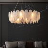 Đèn Chùm Lá Ngọc Sang Trọng ART-7066
