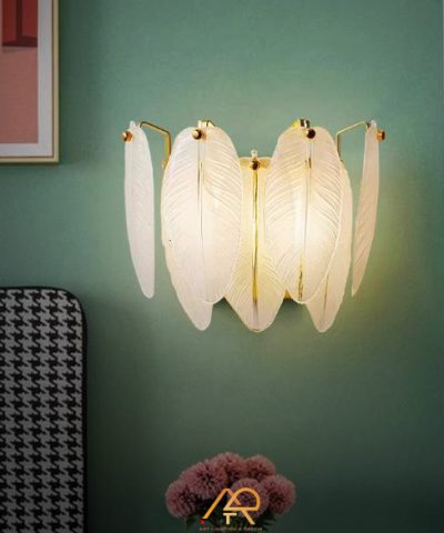 Đèn Tường Lá Ngọc Nghệ Thuật ART-8038
