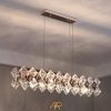 Đèn Thả Pha Lê Dài Kim Cương ART-4066