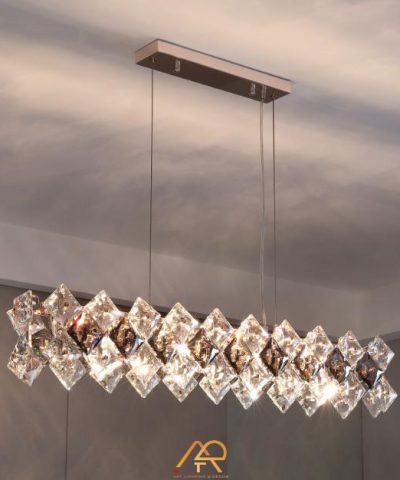 Đèn Thả Pha Lê Dài Kim Cương ART-4066
