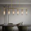 Đèn Thả Dài Bàn Ăn Trụ Thủy Tinh ART-4069