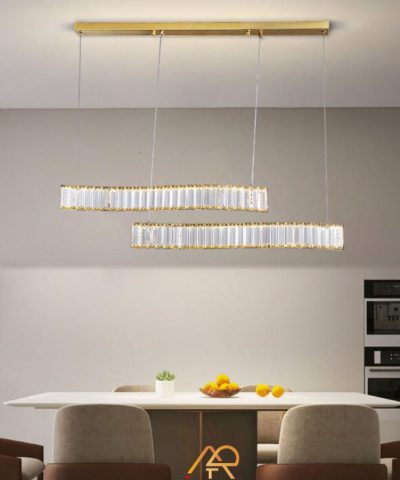 Đèn Thả Pha Lê Linear Pendant ART-4072