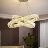 Đèn chùm pha lê xoắn hiện đại ART-7070