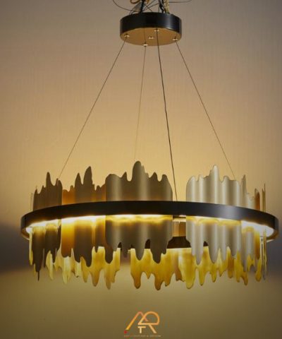 Đèn chùm nghệ thuật ánh sáng lửa ART-7072