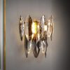 Đèn Tường Pha Lê Lá Vàng Aurora Petal Wall ART-8042