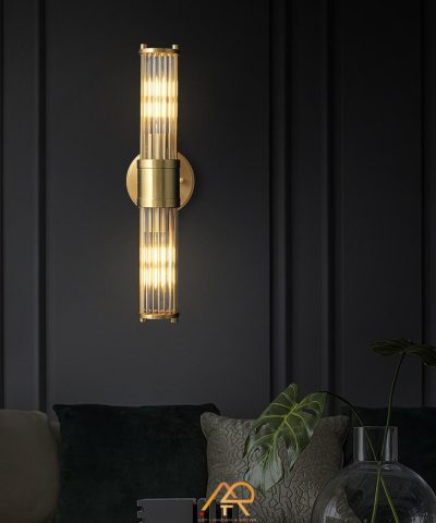 Đèn Tường Trang Trí LUX Crystal Tube ART-8046