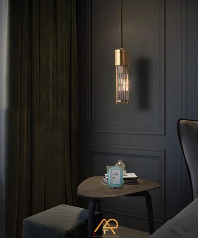 Đèn Thả Pha Lê LUX Crystal Tube ART-4078