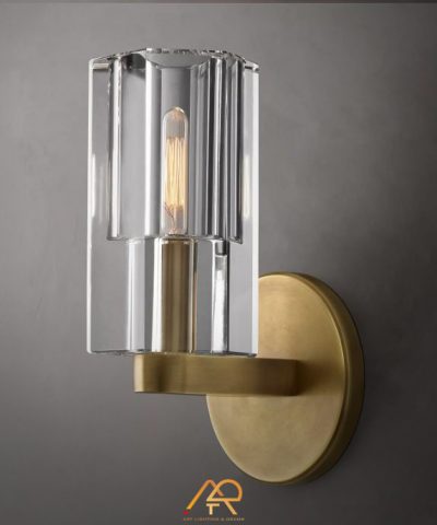 Đèn Tường LUX Crystal Block ART-8047