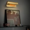 Đèn Tường Trang Trí LUX Brass Curve ART-8049