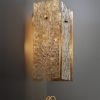 Đèn Tường Nghệ Thuật LUX Timber Gold ART-8052