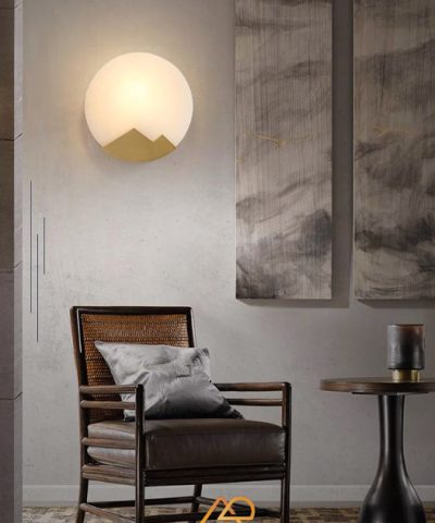Đèn Tường Nghệ Thuật LUX Moonlight Peak ART-8053