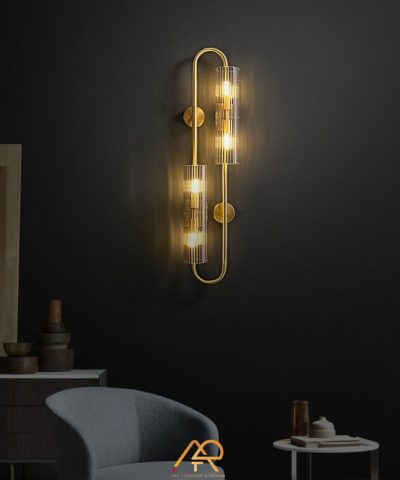 Đèn Tường Double Glass Loop ART-8059