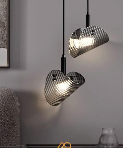 Đèn Thả Trang Trí Hiện Đại LUX Glass Wave Pendant ART-4080