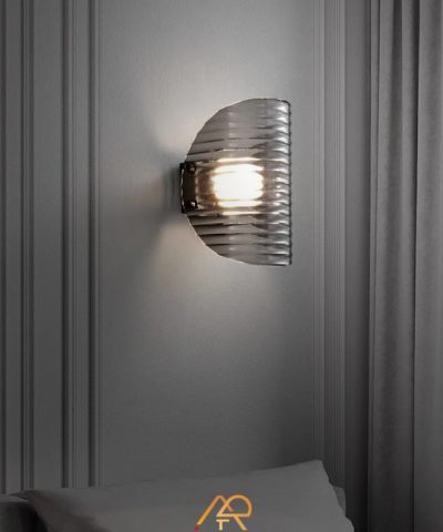 Đèn Tường Trang Trí LUX Glass Wave Wall Lamp ART-8060