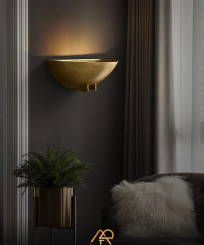 Đèn Tường Trang Trí Hiện Đại LUX Half Moon ART-8061