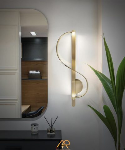 Đèn Tường Nghệ Thuật Infinity Curve ART-8067