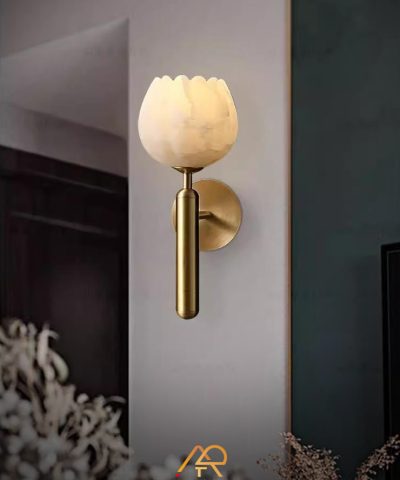 Đèn Tường Nghệ Thuật Hiện Đại Tulip Gold ART-8025