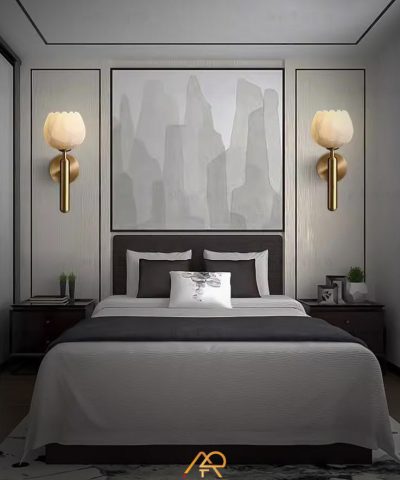 Đèn Tường Nghệ Thuật Hiện Đại Tulip Gold ART-8025