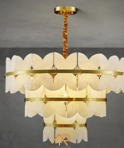 Đèn Chùm Nghệ Thuật Hoàng Gia Imperial Bloom ART-7039