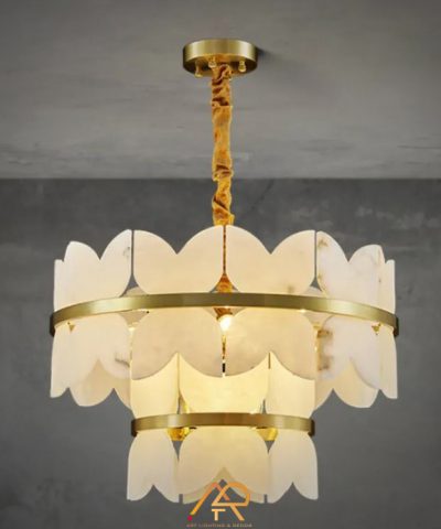 Đèn Chùm Nghệ Thuật Hoàng Gia Imperial Bloom ART-7039