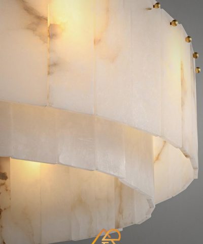 Đèn Chùm Đá Tự Nhiên Hoàng Gia Aurora Grande ART-7041