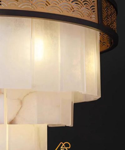 Đèn Chùm Nghệ Thuật Zen Lotus ART-7043