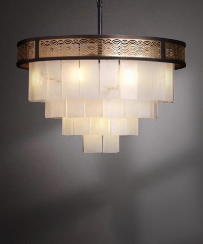 Đèn Chùm Nghệ Thuật Zen Lotus ART-7043