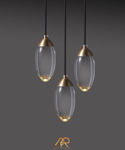 Đèn Thả Pha Lê Giọt Sáng Chandelier ART-4059