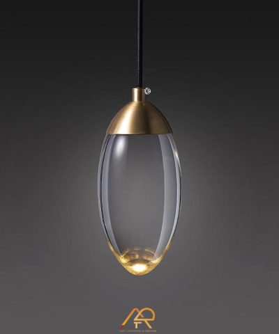 Đèn Thả Pha Lê Giọt Sáng Chandelier ART-4059