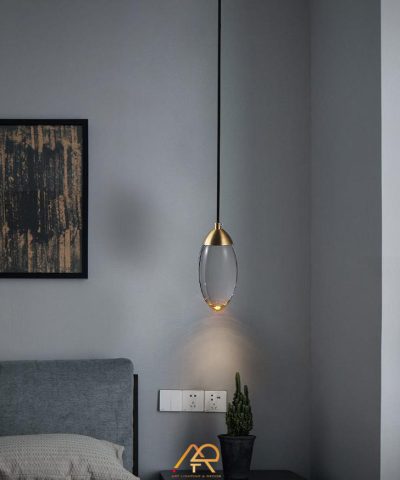 Đèn Thả Pha Lê Giọt Sáng Chandelier ART-4059