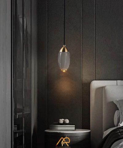 Đèn Thả Pha Lê Giọt Sáng Chandelier ART-4059