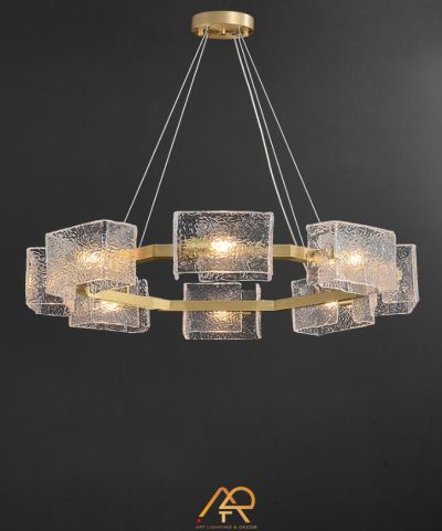 Đèn Chùm Pha Lê Vương Miện Ánh Sáng ART-7052