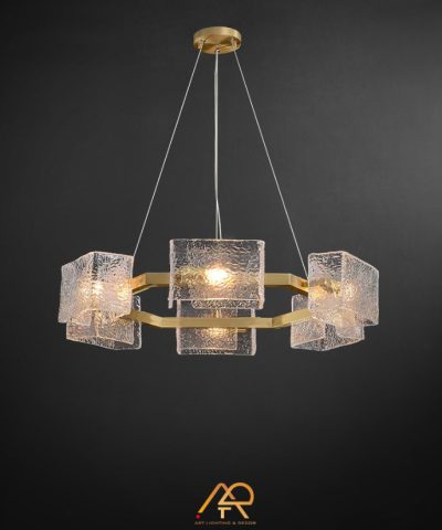 Đèn Chùm Pha Lê Vương Miện Ánh Sáng ART-7052